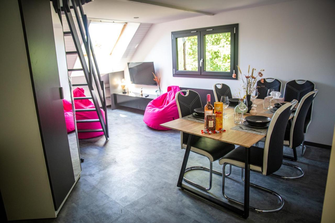 Apartmán Bienvenue Dans Le Violine 2 A 6 Couchages Cholonge Exteriér fotografie
