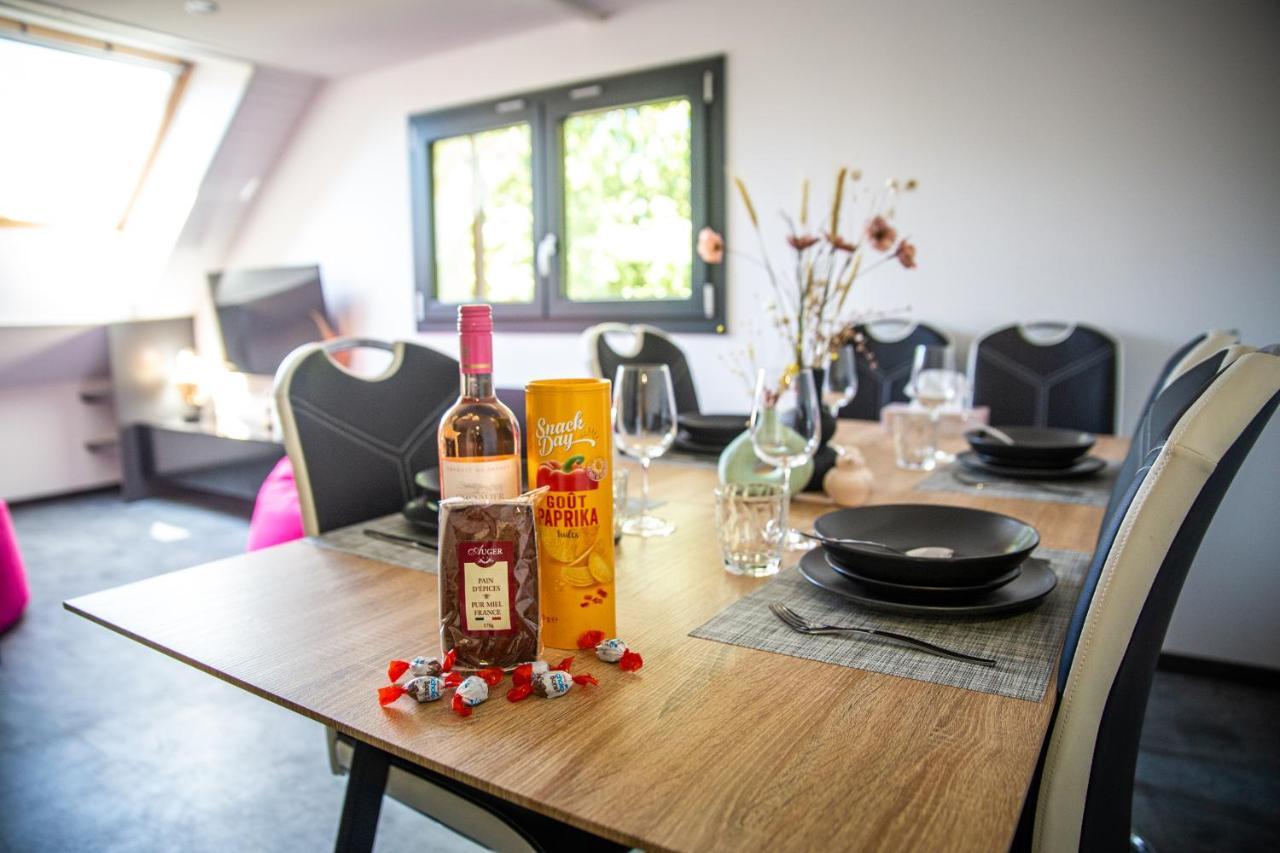 Apartmán Bienvenue Dans Le Violine 2 A 6 Couchages Cholonge Exteriér fotografie